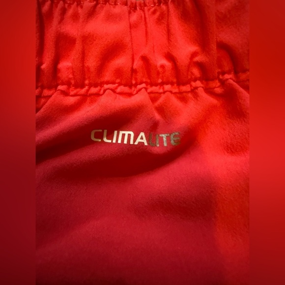 Adidas Women's Climalight Pink Athletic Short Shorts Moisture Wick - Picture 4 of 5